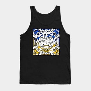 War settles nothing -Ukraine Tank Top